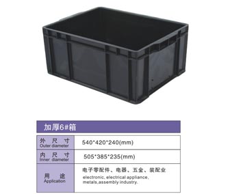 加厚6#防静电箱