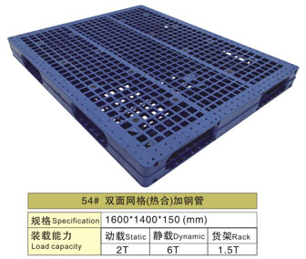 54# 双面网格（热合）加钢管卡板